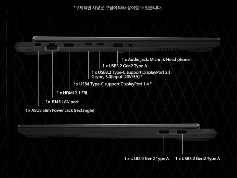 미개봉 18인치 갓성비 ASUS TUF Gaming A18 라이젠7 260+RTX5060 16GRAM 512SSD 이미지