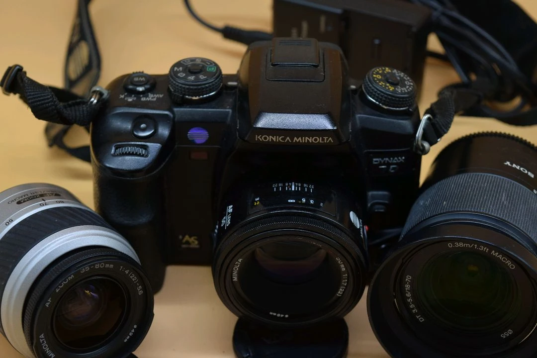 [미놀타 빈티지] MINOLTA DYNAX 7D(A7) ZOOM SET 이미지