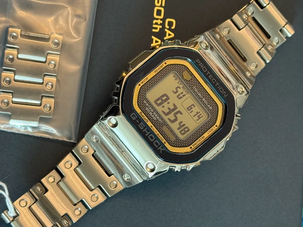 지샥 50주년이 GMW-B5000SS-2DR 판매 이미지