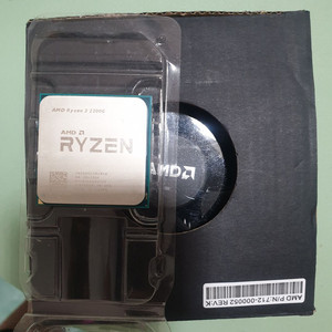 라이젠 2200g CPU + 미사용 새쿨러 이미지