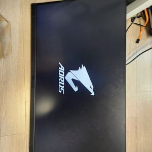 msi 27인치 게이밍 모니터 2대, 카멜 모니터암 이미지