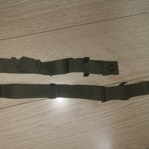 미군 M1C 철모 턱끈 이미지