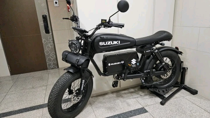동도 S8 48V 60ah 전기자전거 이미지