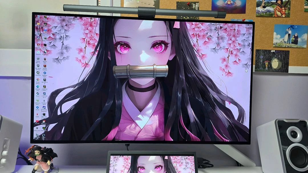 lg 32gx850a 4k oled 모니터 이미지