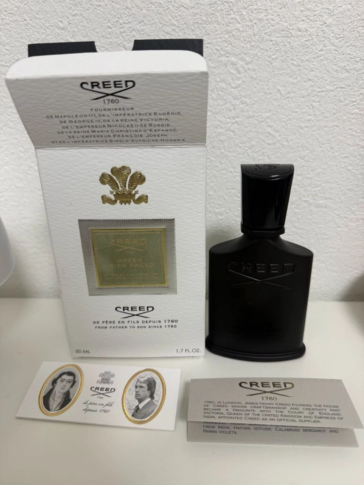 Creed 크리드 그린 아이리쉬 트위드 50ml 판매합니다. 이미지