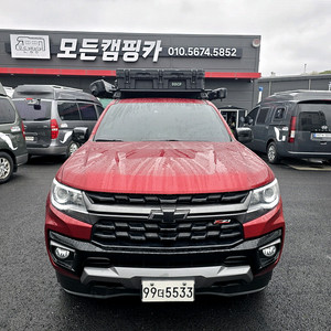 21년 리얼뉴콜로라도5인승캠핑카(제작비3천만원,일체형텐트)-전액할부됨 이미지