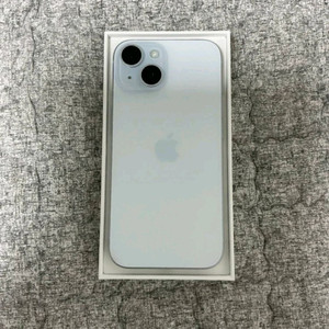 아이폰 15 블루 128GB [풀박스, 기스X] 이미지