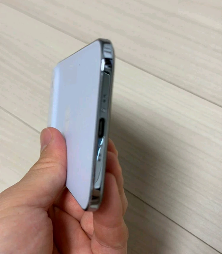 아이폰 에어 스카이블루 256GB 자급제 풀박스 (애플케어플러스) 이미지