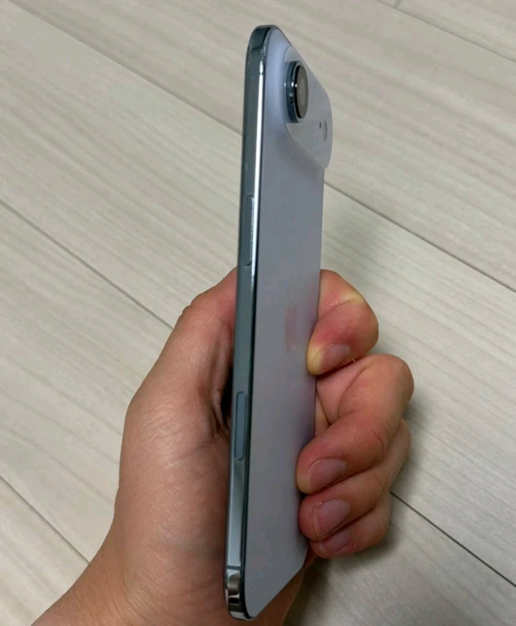 아이폰 에어 스카이블루 256GB 자급제 풀박스 (애플케어플러스) 이미지