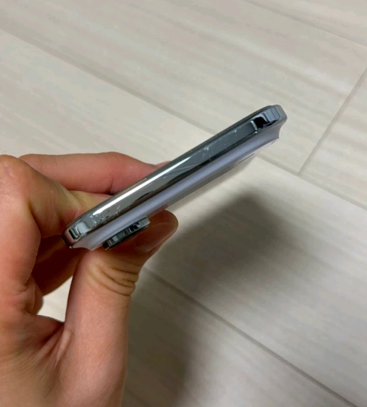 아이폰 에어 스카이블루 256GB 자급제 풀박스 (애플케어플러스) 이미지