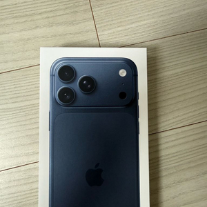 아이폰17 프로맥스 512gb 딥블루 미개봉 이미지