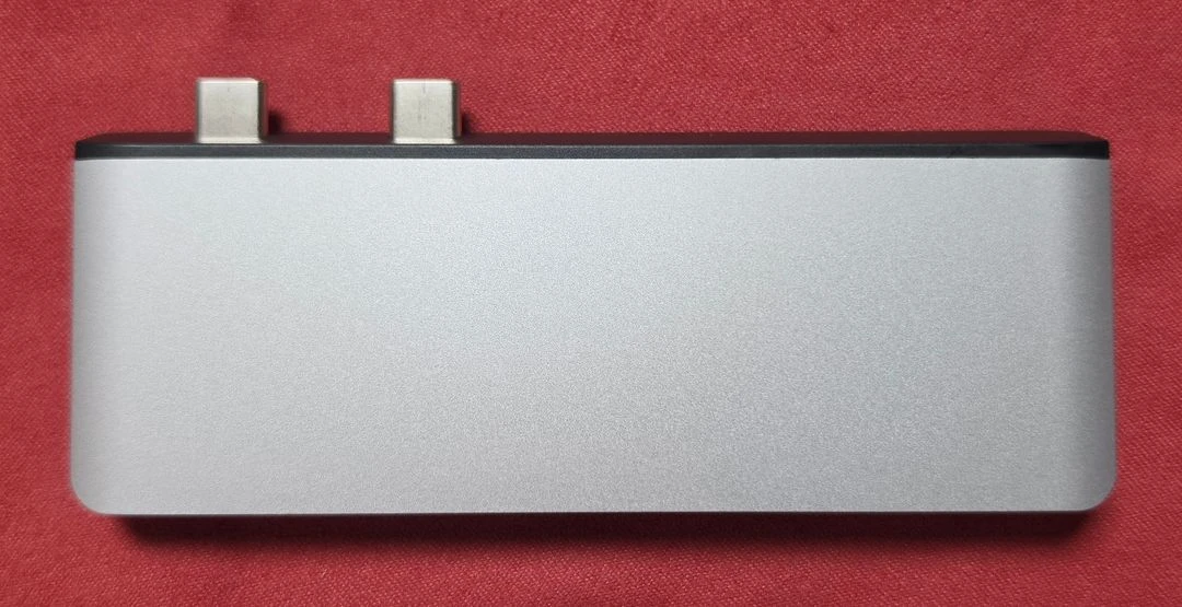 마이크로소프트 서피스 프로 듀얼 USB-C 허브 / 멀티허브 / 7포트 어댑터 이미지