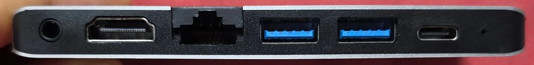 마이크로소프트 서피스 프로 듀얼 USB-C 허브 / 멀티허브 / 7포트 어댑터 이미지