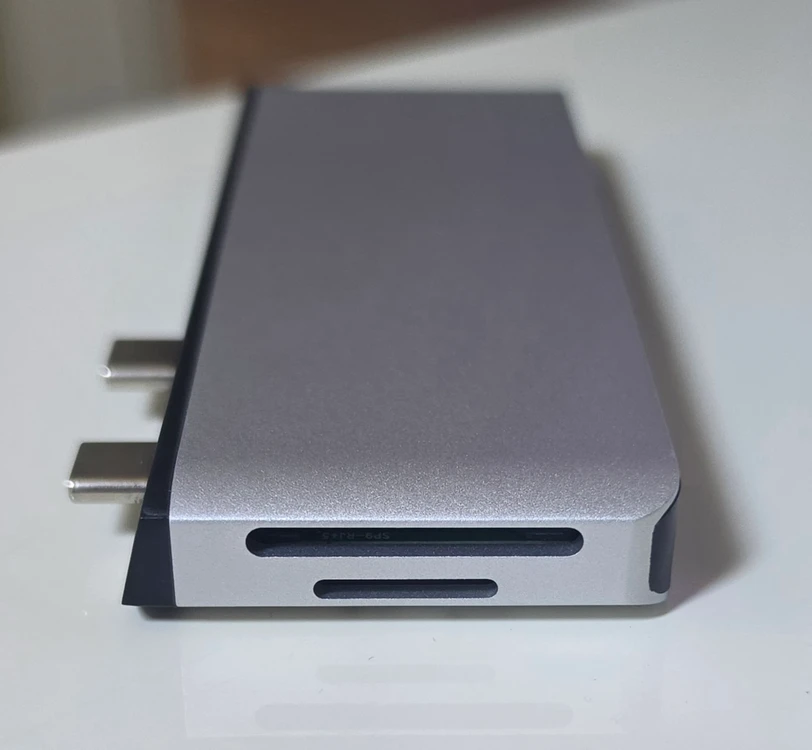 마이크로소프트 서피스 프로 듀얼 USB-C 허브 / 멀티허브 / 7포트 어댑터 이미지