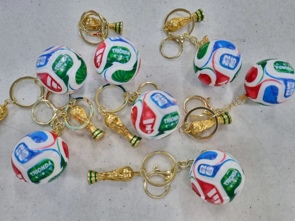 2026 피파 월드컵 FIFA 트리온다 공인구 미니 축구공 키링 공식구 이미지