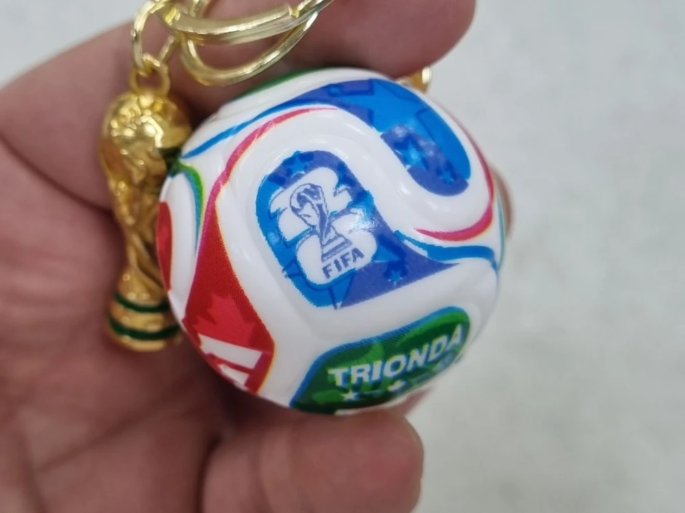 2026 피파 월드컵 FIFA 트리온다 공인구 미니 축구공 키링 공식구 이미지