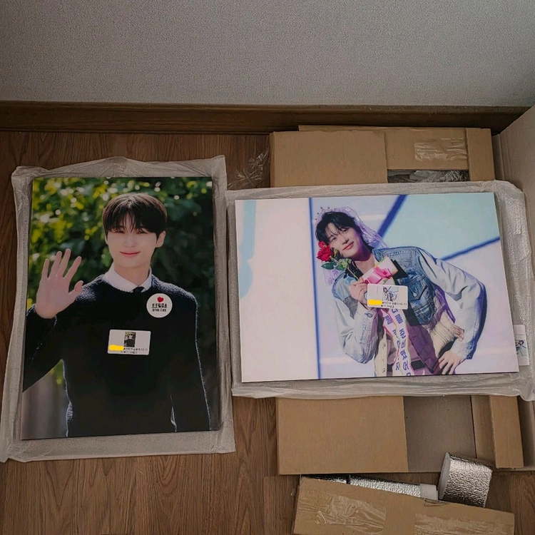 새상품변우석 아크릴 액자 2개 일괄 이미지
