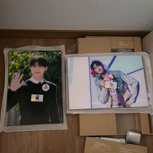새상품변우석 아크릴 액자 2개 일괄 이미지