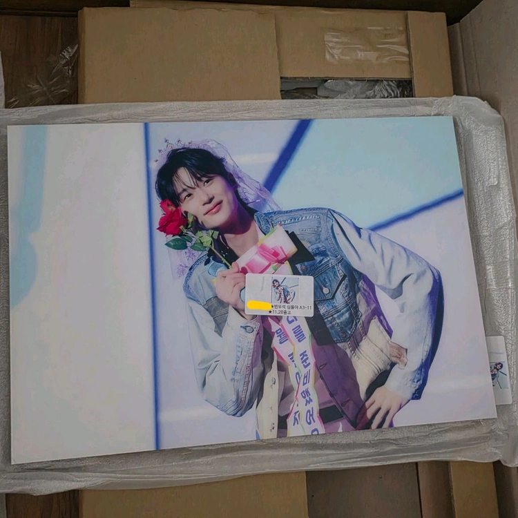 새상품변우석 아크릴 액자 2개 일괄 이미지