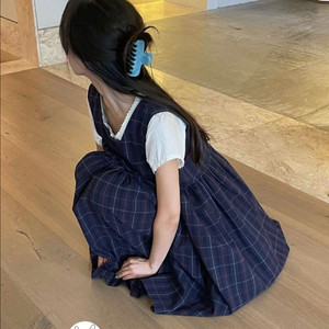 스무드무드 체크 원피스 이미지