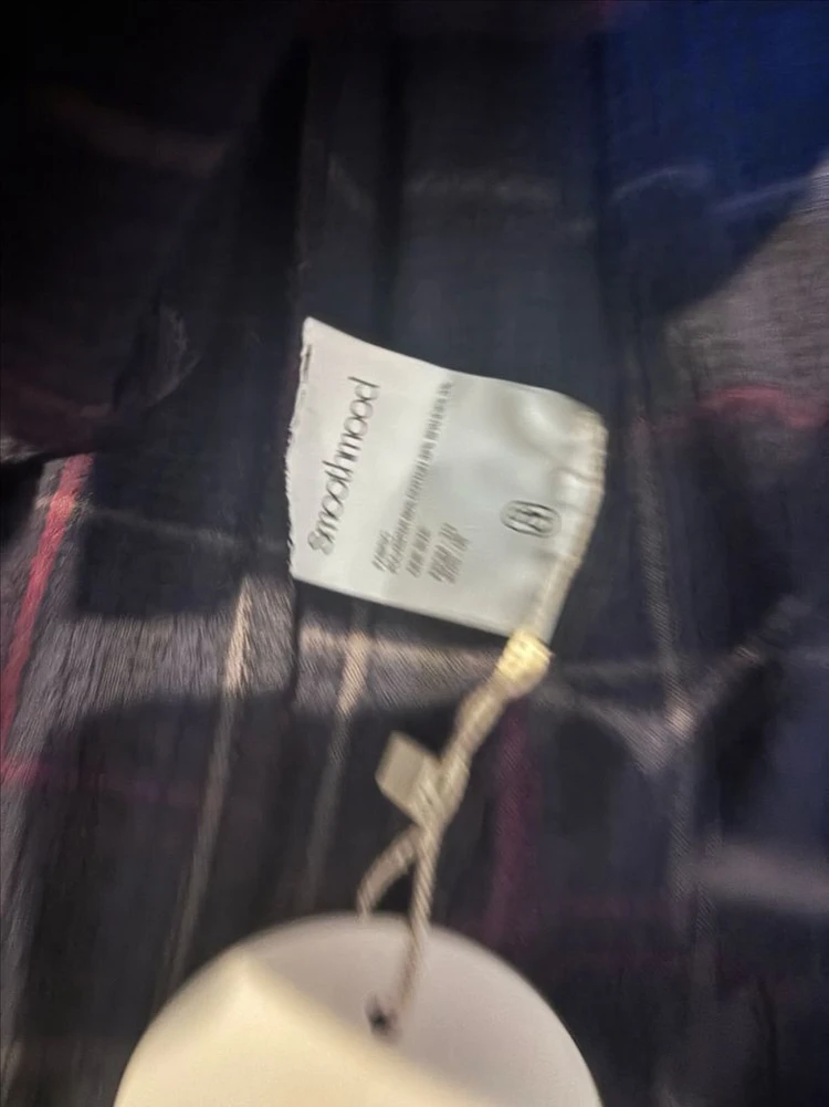 스무드무드 체크 원피스 이미지