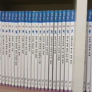 교원 눈으로 보는 세계역사 35권 + 한권으로 보는 조선왕조실록 이미지