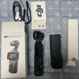 오즈모 포켓3 팝니다. 이미지