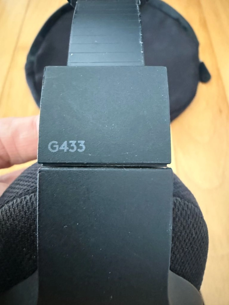 로지텍 G433 게임헤드셋 헤드폰 이어폰 게이밍 새 상품급새상품급사진구성개인입니다가까운곳은 2만원추가시 집 문앞에 이미지