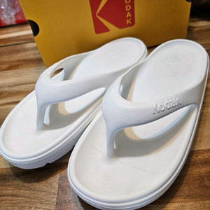 코닥 쪼리 화이트270 이미지