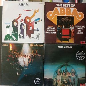 LP)ABBA 4장 이미지