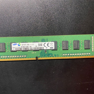 DDR3 2Gb 삼성 PC3-12800U 데스크탑 램 메모리 이미지