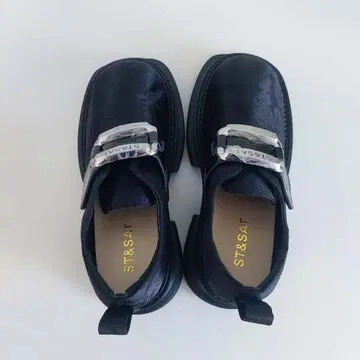 우수/ST&SAT 여성 통굽구두/240/굽8cm/구제24시/이 이미지