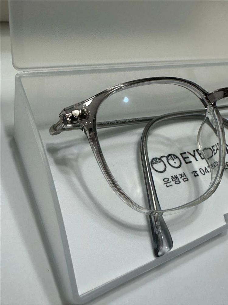 EYE DEAR 실버 안경테 이미지