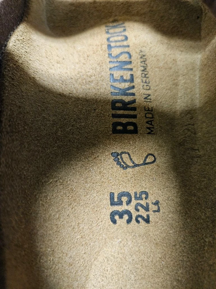 (새상품)(택포) 버켄스탁 밀라노 모카 샌들 230mm 이미지