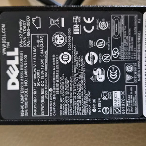 DELL 65W 노트북 어댑터 이미지