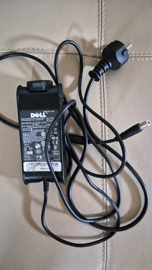 DELL 65W 노트북 어댑터 이미지