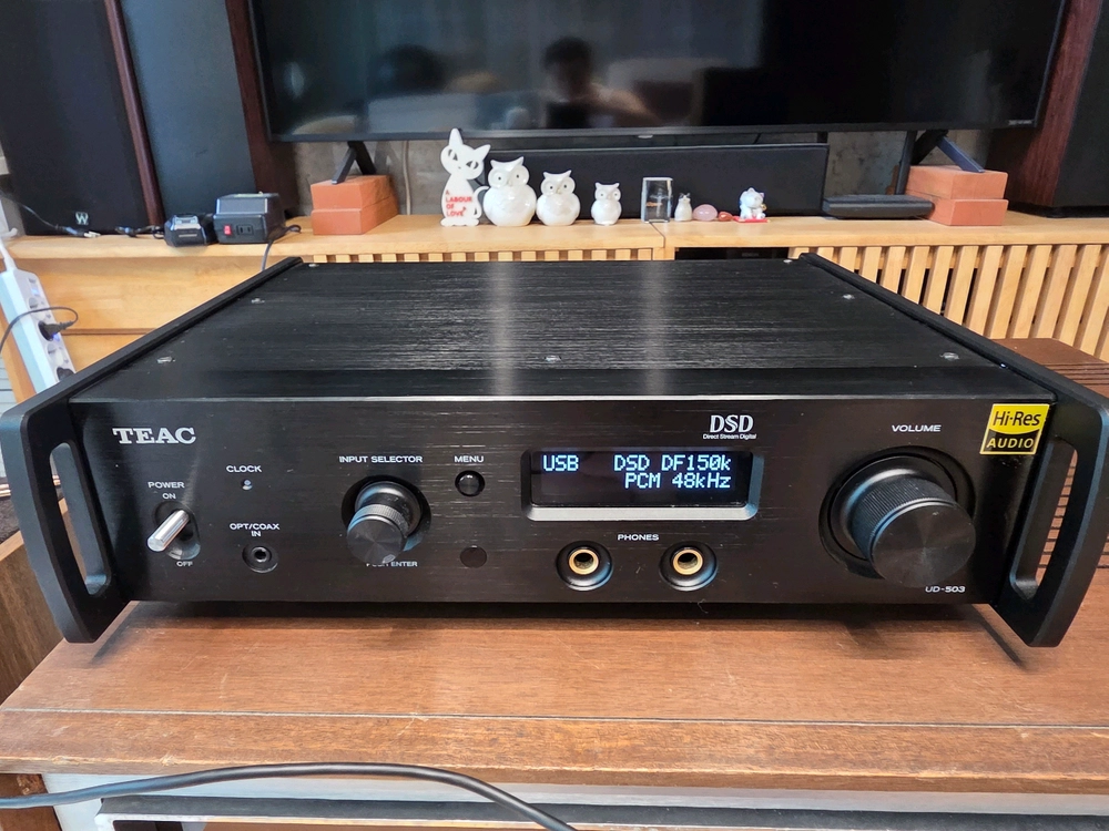 티악 UD-503 USB DAC 헤드폰앰프 이미지