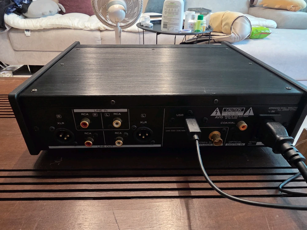 티악 UD-503 USB DAC 헤드폰앰프 이미지