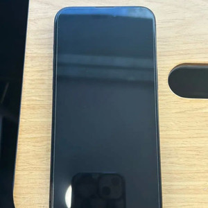 아이폰 15 promax 256gb 티타늄 블랙 이미지