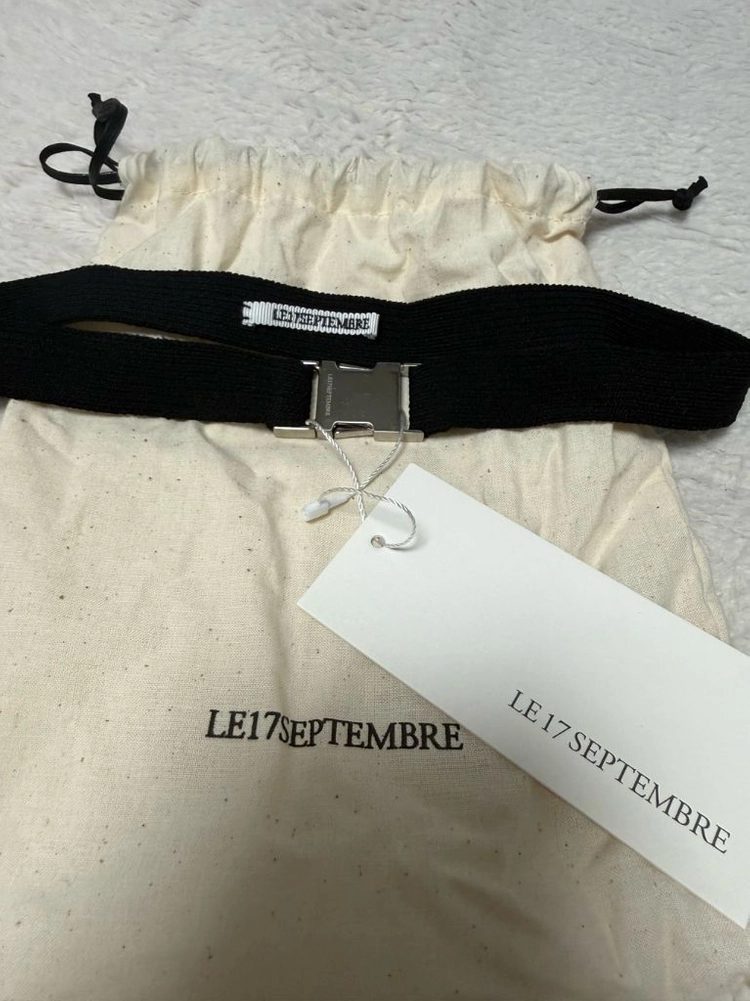 le17 CLIP CLOSER BELT by KNITTING 벨트 이미지