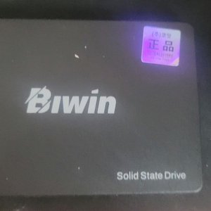 Biwin M100 SATA 128GB / 사타 3 2.5형 SSD 이미지