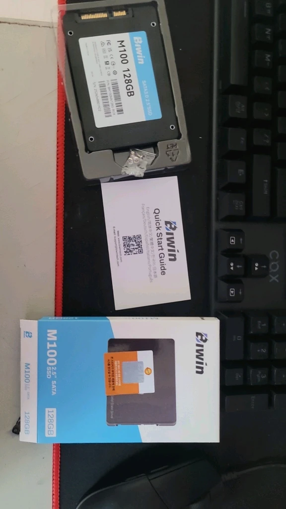 Biwin M100 SATA 128GB / 사타 3 2.5형 SSD 이미지