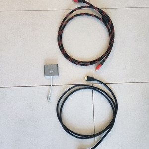 HDMI USB 분배기 및 케이블 이미지