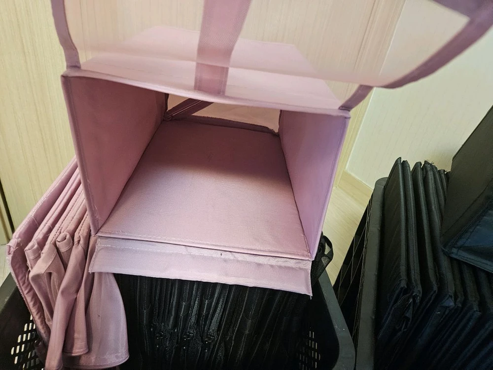이케아 SKUBB 스쿠브 슈케이스 신발함 다수(낱개 4개당 가격) 이미지