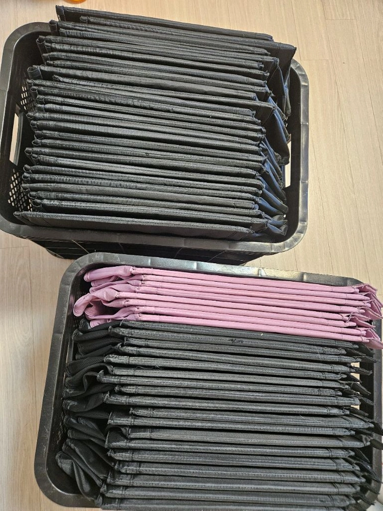 이케아 SKUBB 스쿠브 슈케이스 신발함 다수(낱개 4개당 가격) 이미지