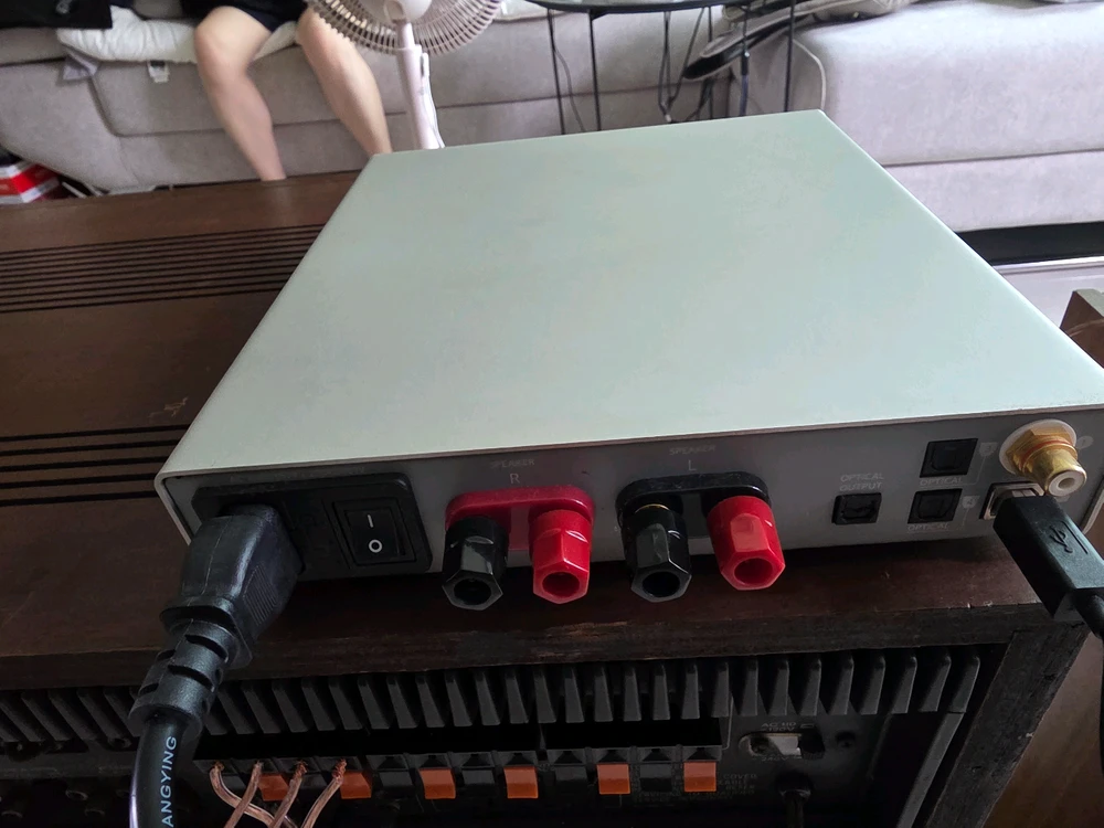 누포스 USB- DAC 암프 이미지