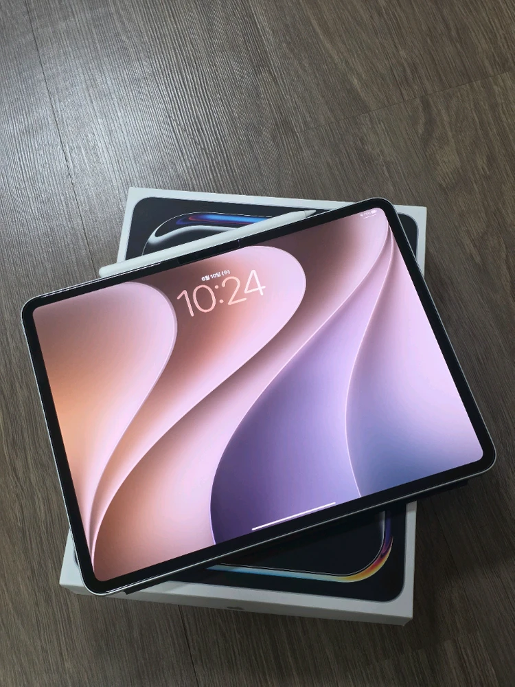 아이패드 프로 13 M4 256 WIFI 판매합니다. (금일 한정 가격) 이미지
