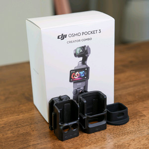 DJI 오즈모 포켓3 크리에이터 콤보 팝니다 이미지