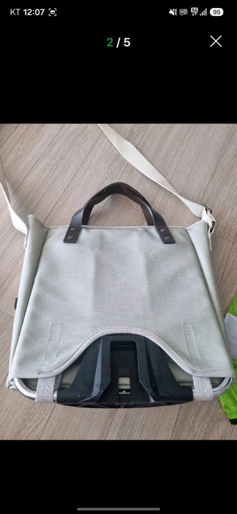 브롬톤 순정 토트백 판매 이미지