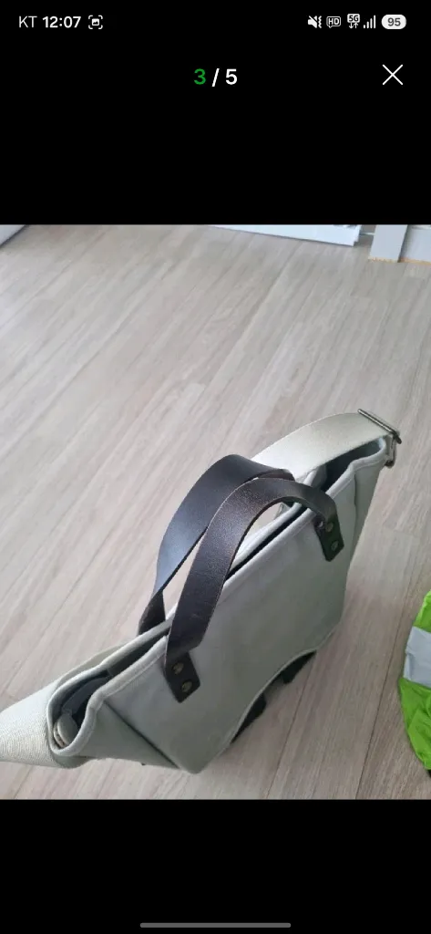 브롬톤 순정 토트백 판매 이미지